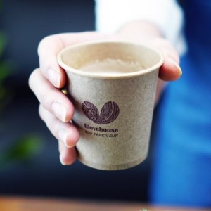 알럽하우스  6.5온스 무표백 에코 종이컵