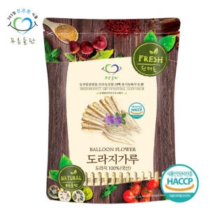 푸른들판 국내산 도라지가루 500g