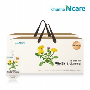 천호엔케어 민들레엉겅퀴 프리미엄 80ml 30포