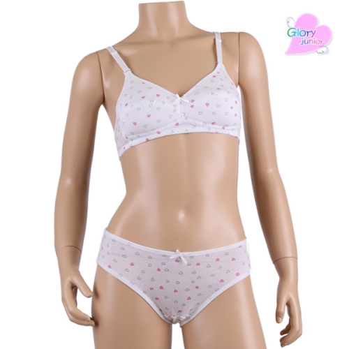 글로리 큐티하트 주니어 2단계 브라_GB1328