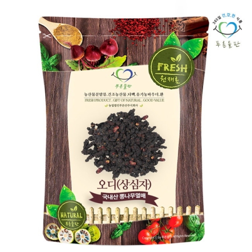 푸른들판 국내산 건조 오디 상심자  500g