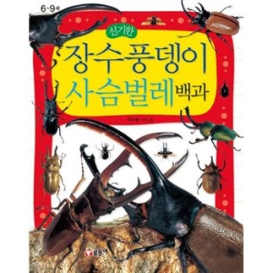 글송이 신기한 장수풍뎅이 사슴벌레 백과  어린이 과학백과