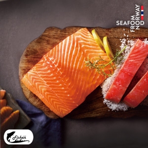 연어팩토리  피쉬앤슈페리어 생연어 몸뱃살