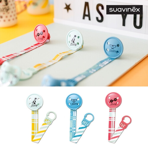 스와비넥스 애즈유 노리개젖꼭지 리본클립