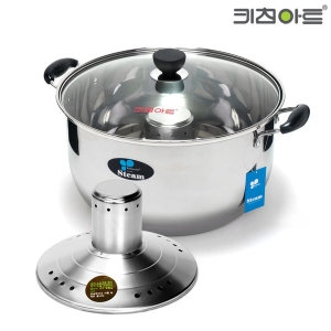 키친아트  대용량 스팀 빨래솥 30cm