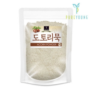퓨어영 도토리묵가루 500g 청포묵가루 올방개묵가루