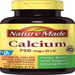  네이처메이드 Nature 메이드 Calcium Carbonate 750 mg w 비