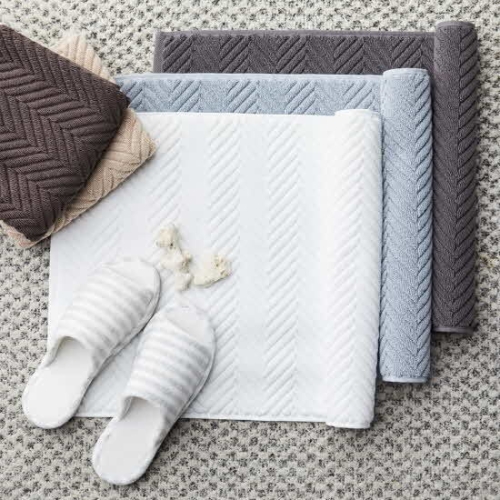 소프트터치 헤링본 양면 발매트