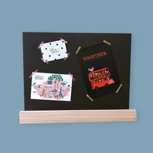 얼베인스타일  포토 메모보드 선반