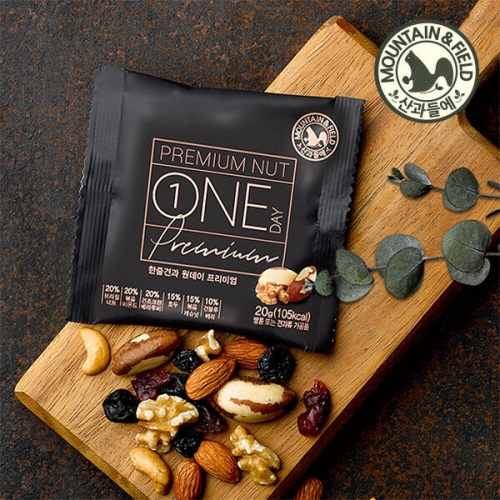 산과들에  원데이 프리미엄 20g