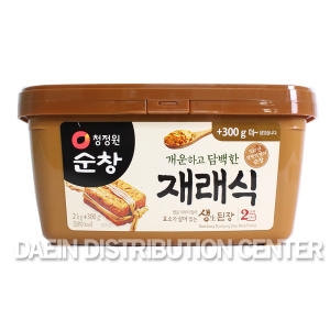 청정원 순창 재래식 생된장 2kg