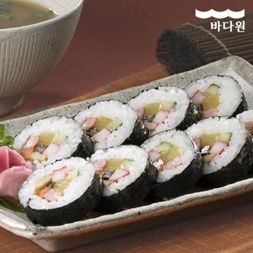 바다원  김밥김
