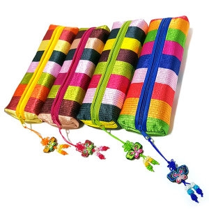 전통누빔 필통 동전지갑 외국인 선물추천