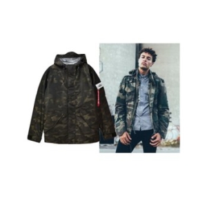 알파인더스트리 ALPHA INDUSTRIES ECWCS TORRENT CAMO MJE48002C1