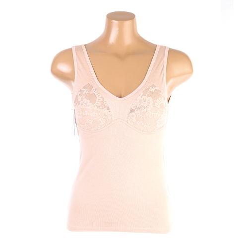 더보엠 텐셀 레이스 부직포 브라런닝_RL2004