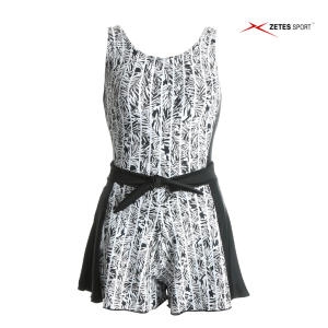 중년 여자 치바 바지 스파 워터파크 수영복 SS1163A