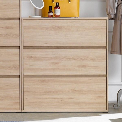 미소비즈 라벨라F 조니 800 3단 서랍장