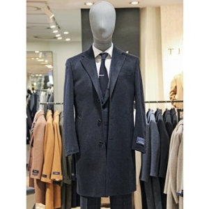 킨록 by f 역시즌 수입 캐시미어 체스터 코트 CUO01S0M7