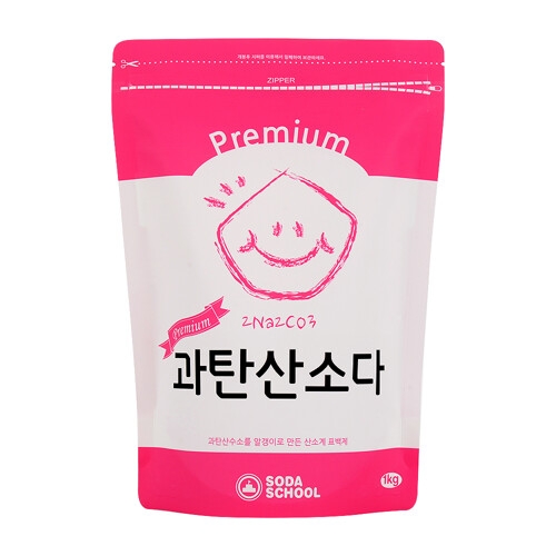 엘앤에스 소다스쿨 프리미엄 과탄산소다 1kg