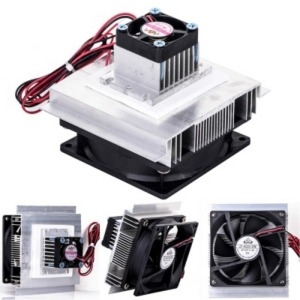 DIY 미니에어컨 펠티어 소자 DC12V 미니냉장고