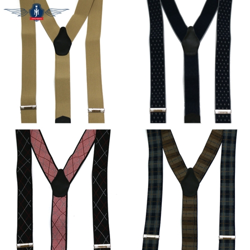 제임스마틴  남성 스판 멜빵 서스펜더  (JMBT18FSSP01)