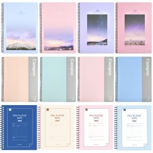 쓰임엔끌림  A4 하드커버노트(마이노트)