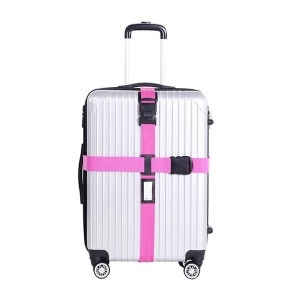 여행용 캐리어가방 국내여행 크로스벨트 네임택 TK4360543