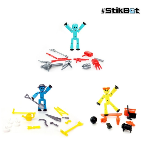 스틱봇 롤플레이 무기세트