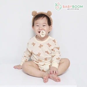 베이비붐 아이내복 7부 내의