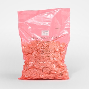 핑거코트 손가락 라텍스 골무 지샤크 골무 1000개