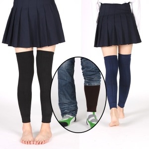 레그워머/기모안감/다리토시/니삭스/발 방한