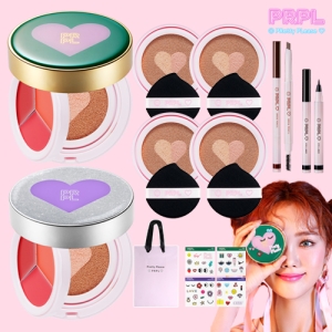  코스맥스 피알피엘 키스&하트 쿠션 파운데이션 패키지