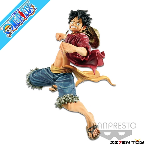 반프레스토  원피스 BWFC 조형왕 정상결전 SPECIAL 몽키 D 루피 피규어