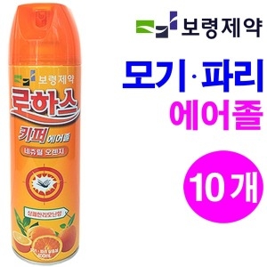 일명제약 로하스키퍼/그린세이프에어졸-10개/모기킬라/에프킬라