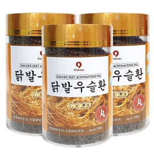 건강웰빙 닭발우슬환 X3통/우슬닭발환/영양제