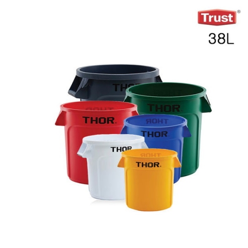 트러스트  토르 원형 컨테이너 38L