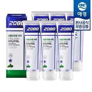 2080 자일리톨 애플민트향 치약 100g