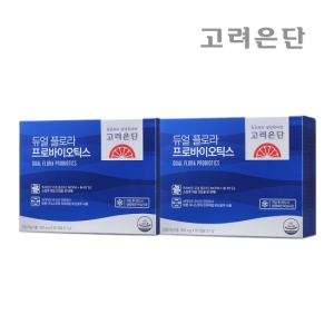  고려은단 듀얼 플로라 프로바이오틱스 60캡슐 [2개]