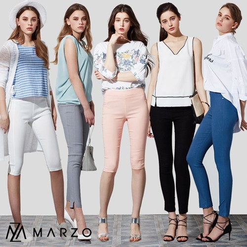 마르조 SUMMER 슬림 라인 팬츠 5종
