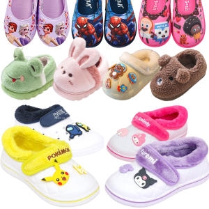 아동 실내화 유아 면 EVA 덧신 초등 학생 집