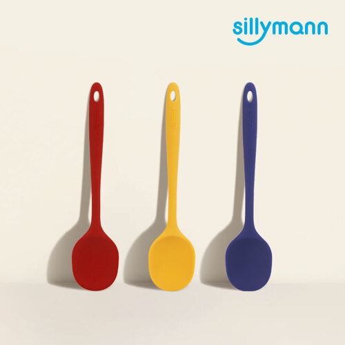 실리만  실리콘 프리미엄 요리스푼