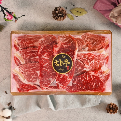 순천참한우  순천한우 구이 3호 1kg