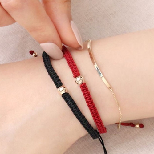 미니아트  14K 골드 팔찌 엠마 골드볼 매듭팔찌 2종 택1 MU120_MU121