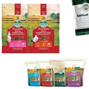 스몰펫  옥스보우 토끼/기니피그  사료/건초/영양제