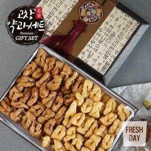 삼경복분자영농조합 고창 약과선물세트 2종