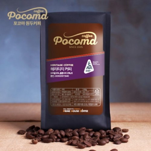 프라임하우스  헤리티지 원두커피 200g