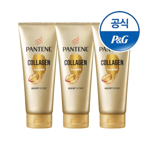 팬틴 골든 미라클 트리트먼트 극손상 케어 220ml