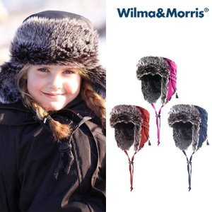 윌마앤모리스 스코텔 윈터햇 겨울모자 아동 털