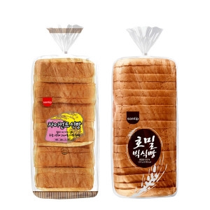 SPC  식빵 자이언트/호밀빅 4봉 택 /자이언트식빵 4봉