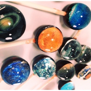 우닉  수제 우주사탕 12종세트 228g